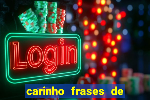 carinho frases de boa noite